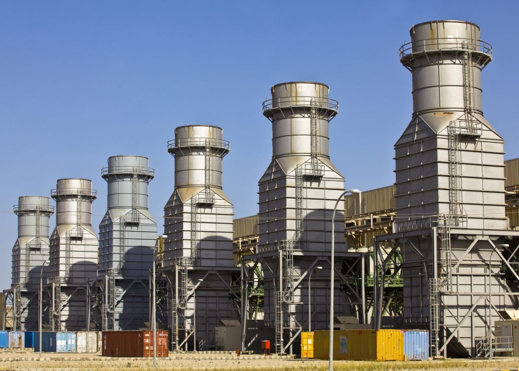 سقف تولید برق در نیروگاه گازی خلیج فارس زده شد