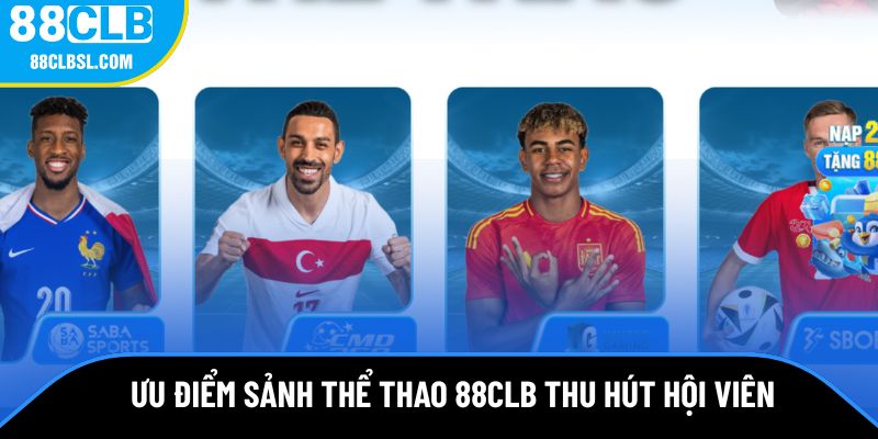 Ưu điểm thu hút đông đảo hội viên Ưu điểm thu hút đông đảo hội viên